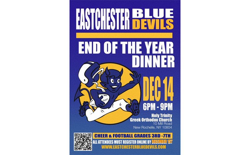 END OF YEAR DINNER