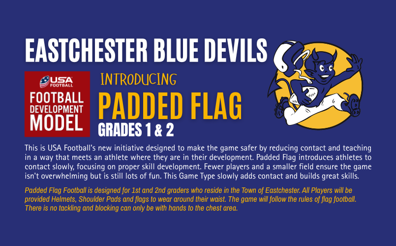 Padded Flag